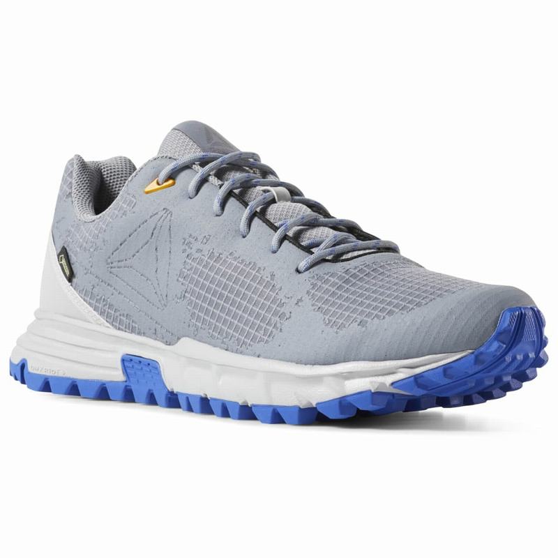 Bocanci Munte Reebok Sawcut Gtx 6.0 Barbati Gri/Aurii Romania PY1117VI